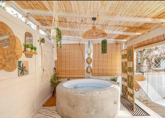 Lenta Pigneto Terrazza Ferienhaus *