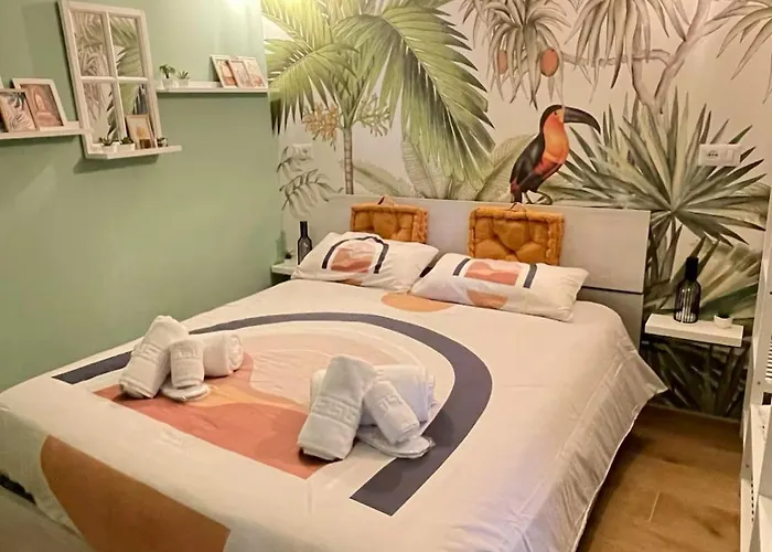 Lenta Pigneto Terrazza Ferienhaus Rom
