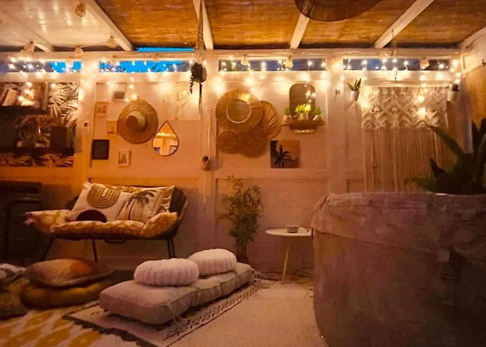 Ferienhaus Lenta Pigneto Terrazza Rom