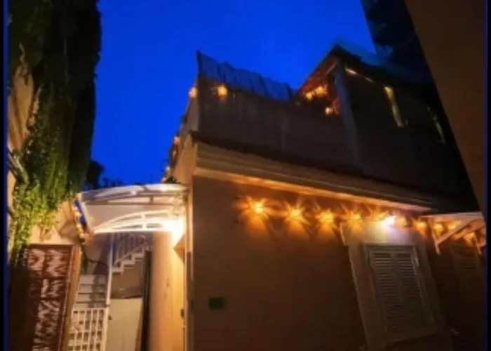 Lenta Pigneto Terrazza Ferienhaus *